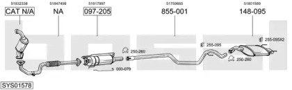 BOSAL SYS01578