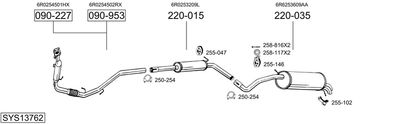 BOSAL SYS13762