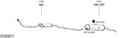 BOSAL SYS04811