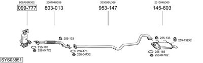 BOSAL SYS03851