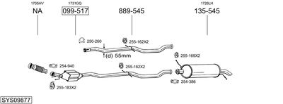 BOSAL SYS09877