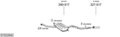 BOSAL SYS22840