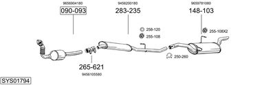 BOSAL SYS01794