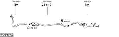 BOSAL SYS09680