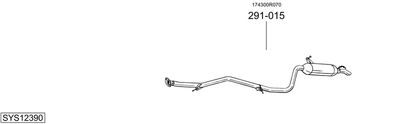 BOSAL SYS12390
