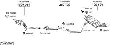BOSAL SYS00288