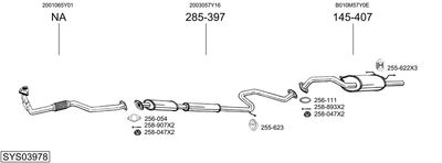 BOSAL SYS03978