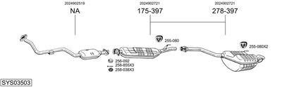 BOSAL SYS03503