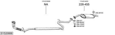 BOSAL SYS20888