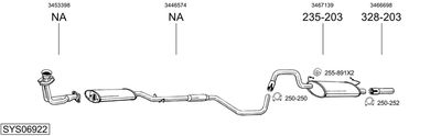BOSAL SYS06922