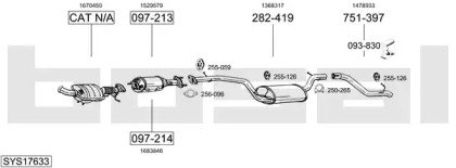 BOSAL SYS17633