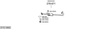BOSAL SYS13660