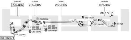 BOSAL SYS02071