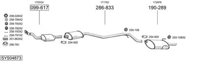 BOSAL SYS04873