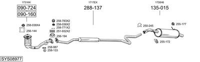 BOSAL SYS08977