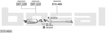 BOSAL SYS14654