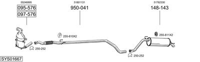 BOSAL SYS01667
