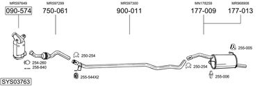 BOSAL SYS03763