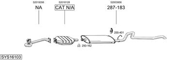 BOSAL SYS16103