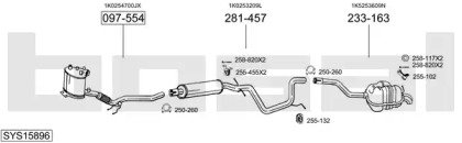 BOSAL SYS15896