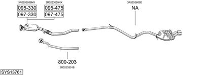 BOSAL SYS13761
