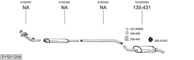 BOSAL SYS01209