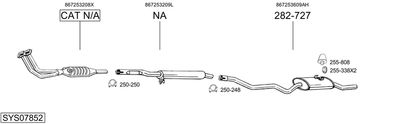 BOSAL SYS07852