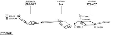 BOSAL SYS22641