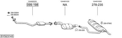 BOSAL SYS23143