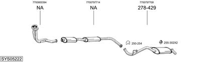 BOSAL SYS05222