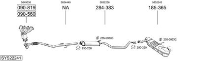 BOSAL SYS22241