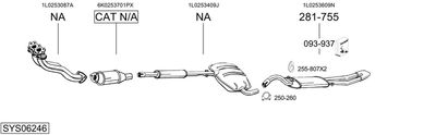 BOSAL SYS06246