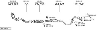 BOSAL SYS22411