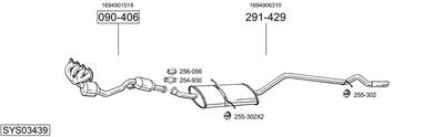 BOSAL SYS03439