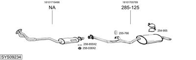 BOSAL SYS09234
