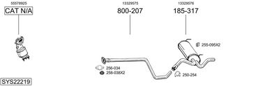 BOSAL SYS22219