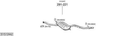 BOSAL SYS12442