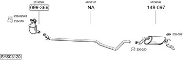 BOSAL SYS03120