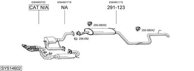 BOSAL SYS14602