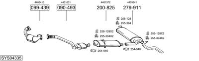 BOSAL SYS04335