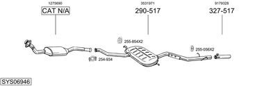 BOSAL SYS06946