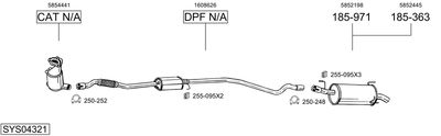 BOSAL SYS04321 BOSAL SYS04321