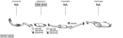 BOSAL SYS11423