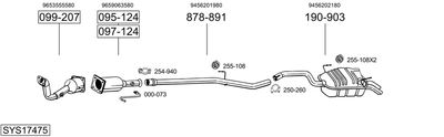 BOSAL SYS17475