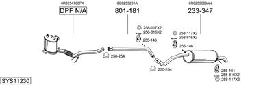 BOSAL SYS11230
