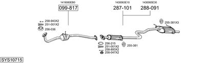 BOSAL SYS10715