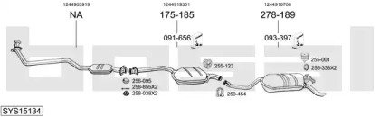 BOSAL SYS15134