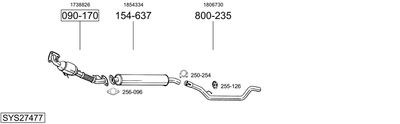 BOSAL SYS27477