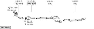 BOSAL SYS06249