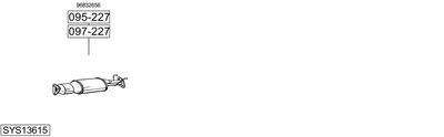 BOSAL SYS13615